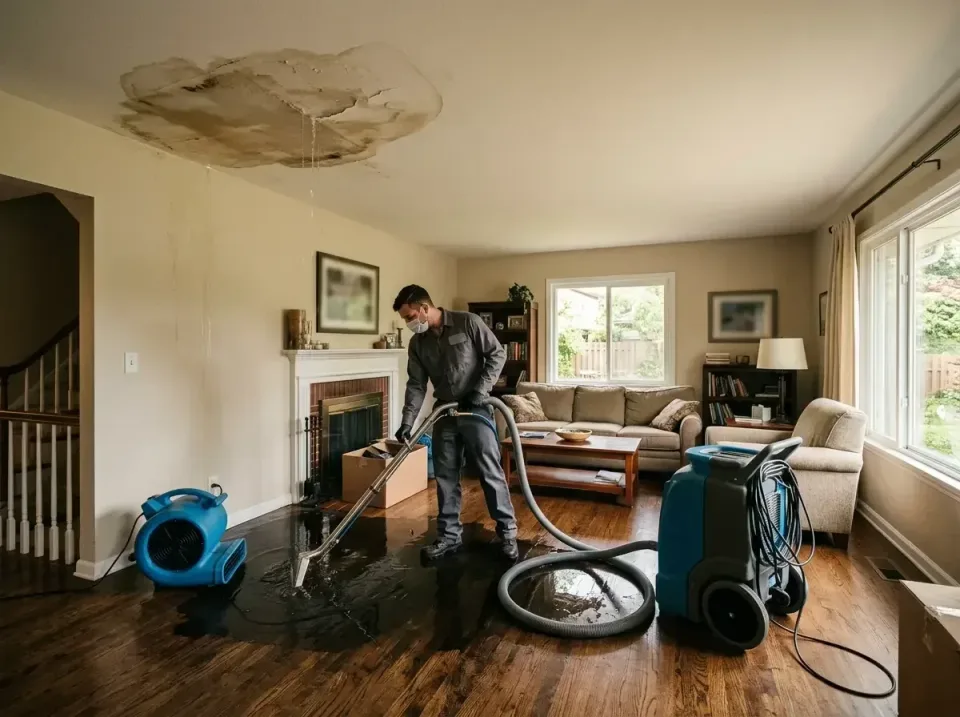 attic-pipe-burst-ceiling-drip-008 — frequently asked questions, Water Damage Restoration & Carpet Care in Riviera Beach, FL